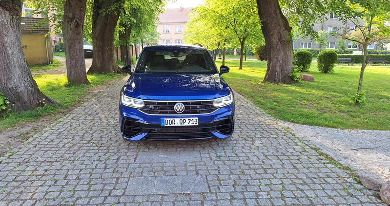 Volkswagen Tiguan cena 199000 przebieg: 35000, rok produkcji 2021 z Trzebiatów małe 407